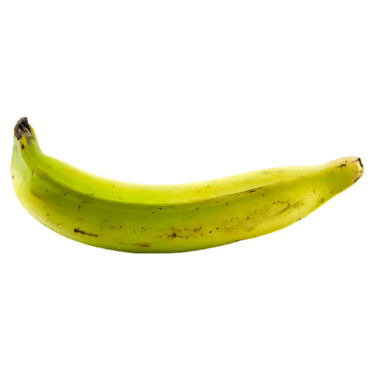 Banane plantain verte entière, ingrédient polyvalent et savoureux pour frites ou purées. Chair ferme idéale en cuisine exotique.